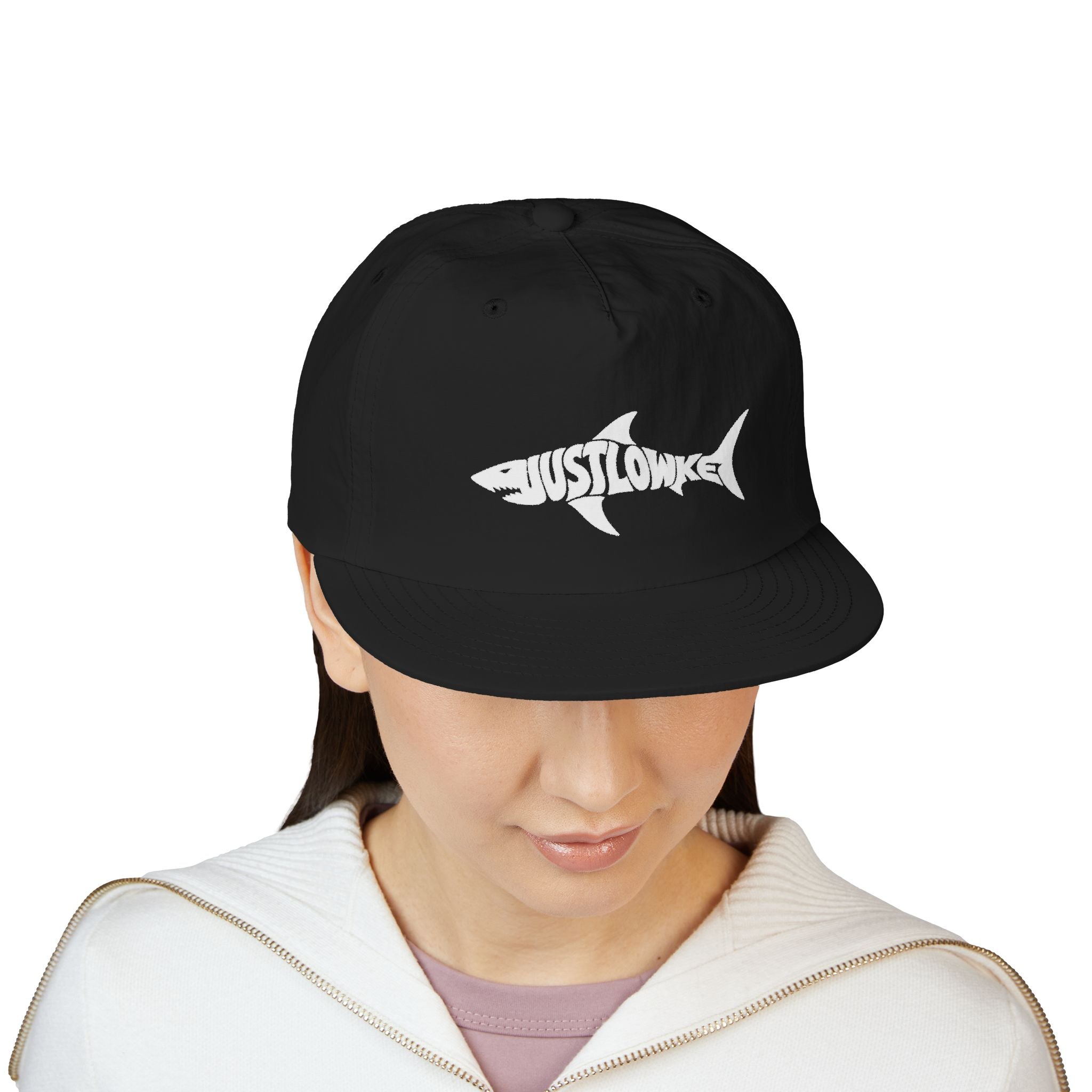 Justlowke Classic Shark Surf Cap