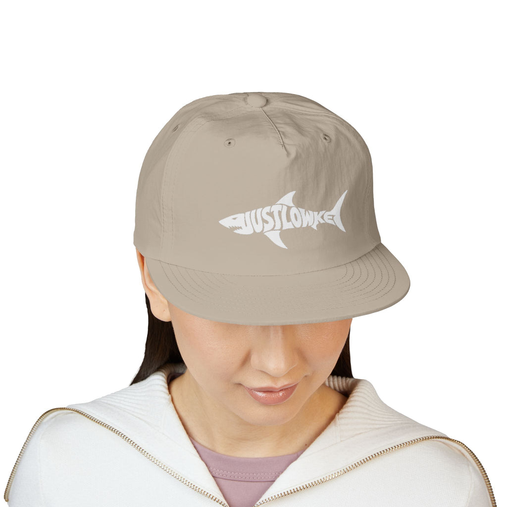 Justlowke Classic Shark Surf Cap