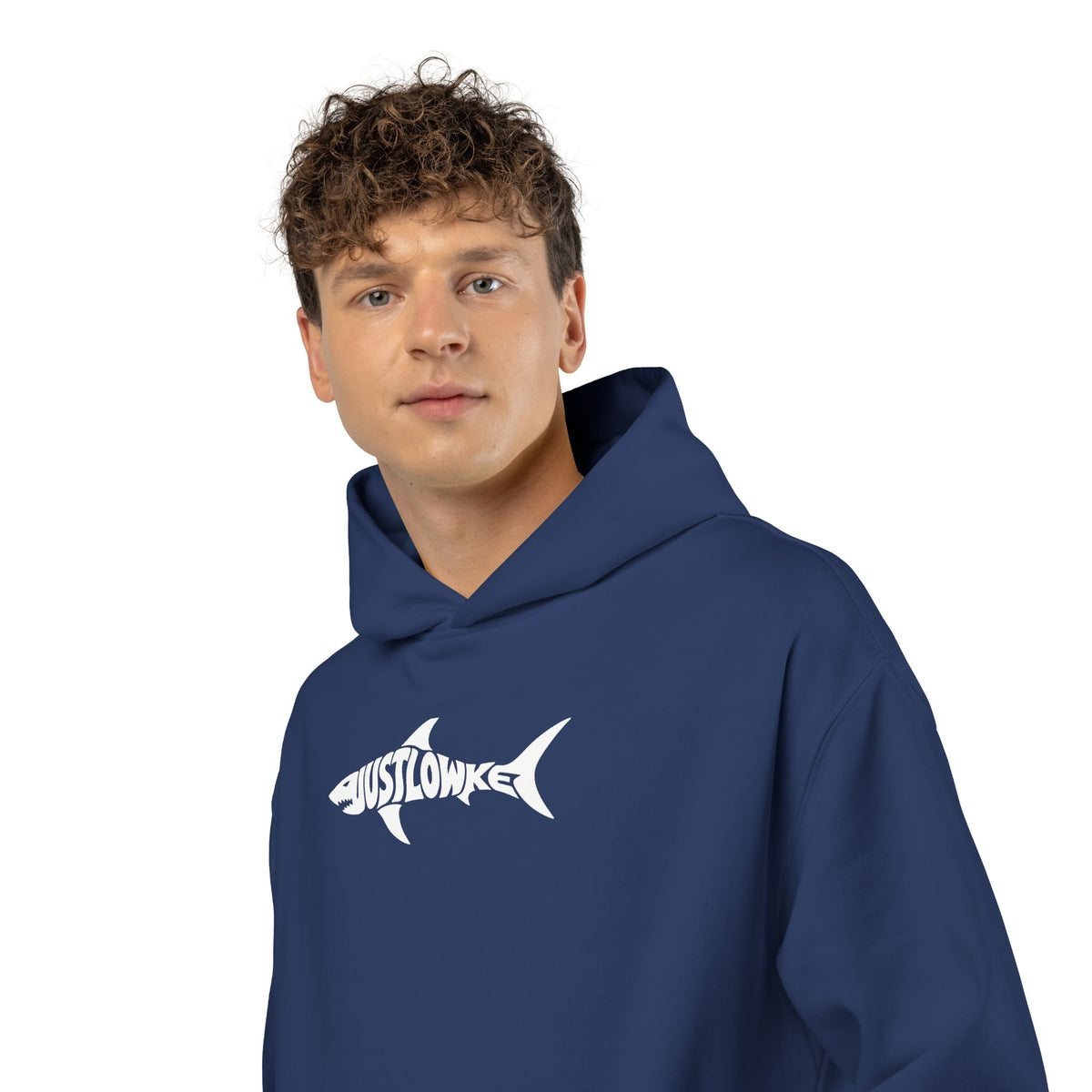 JustLowke Classic Shark Hoodie