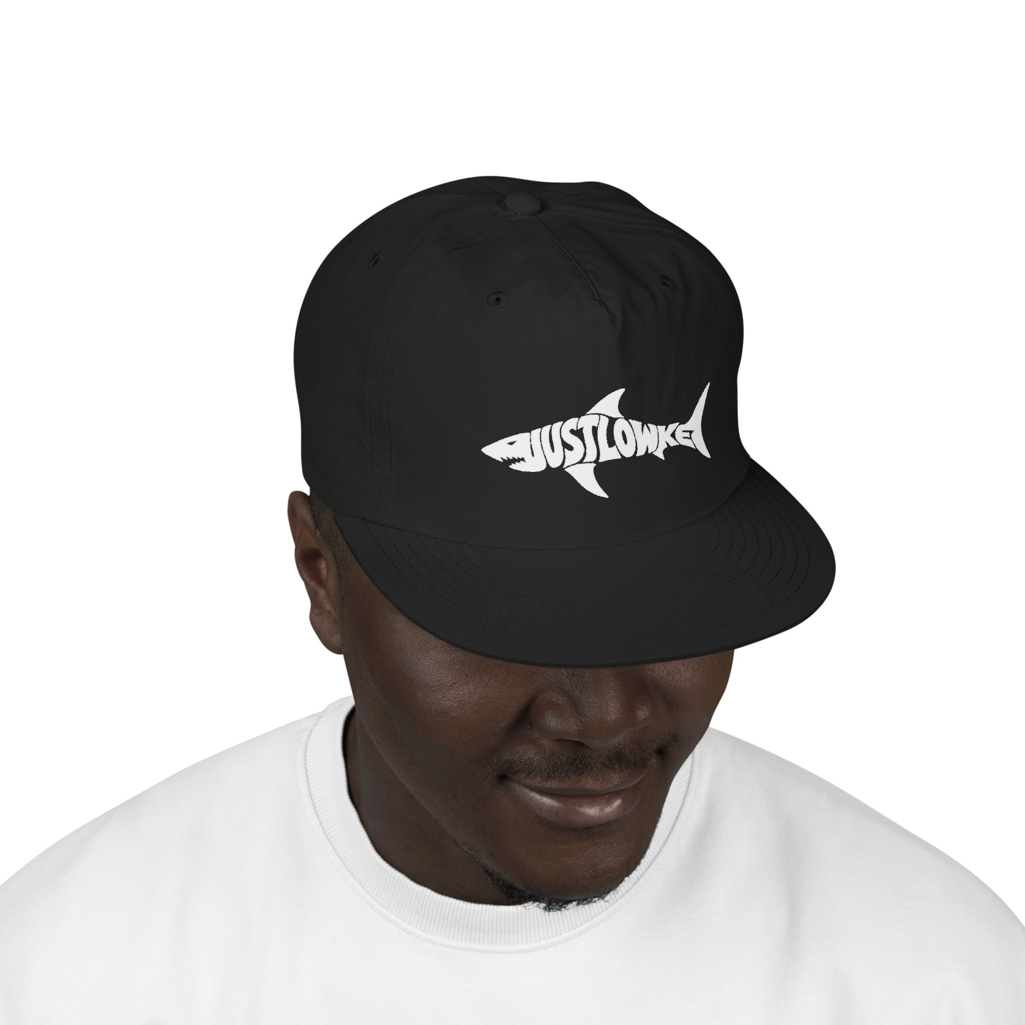 Justlowke Classic Shark Surf Cap