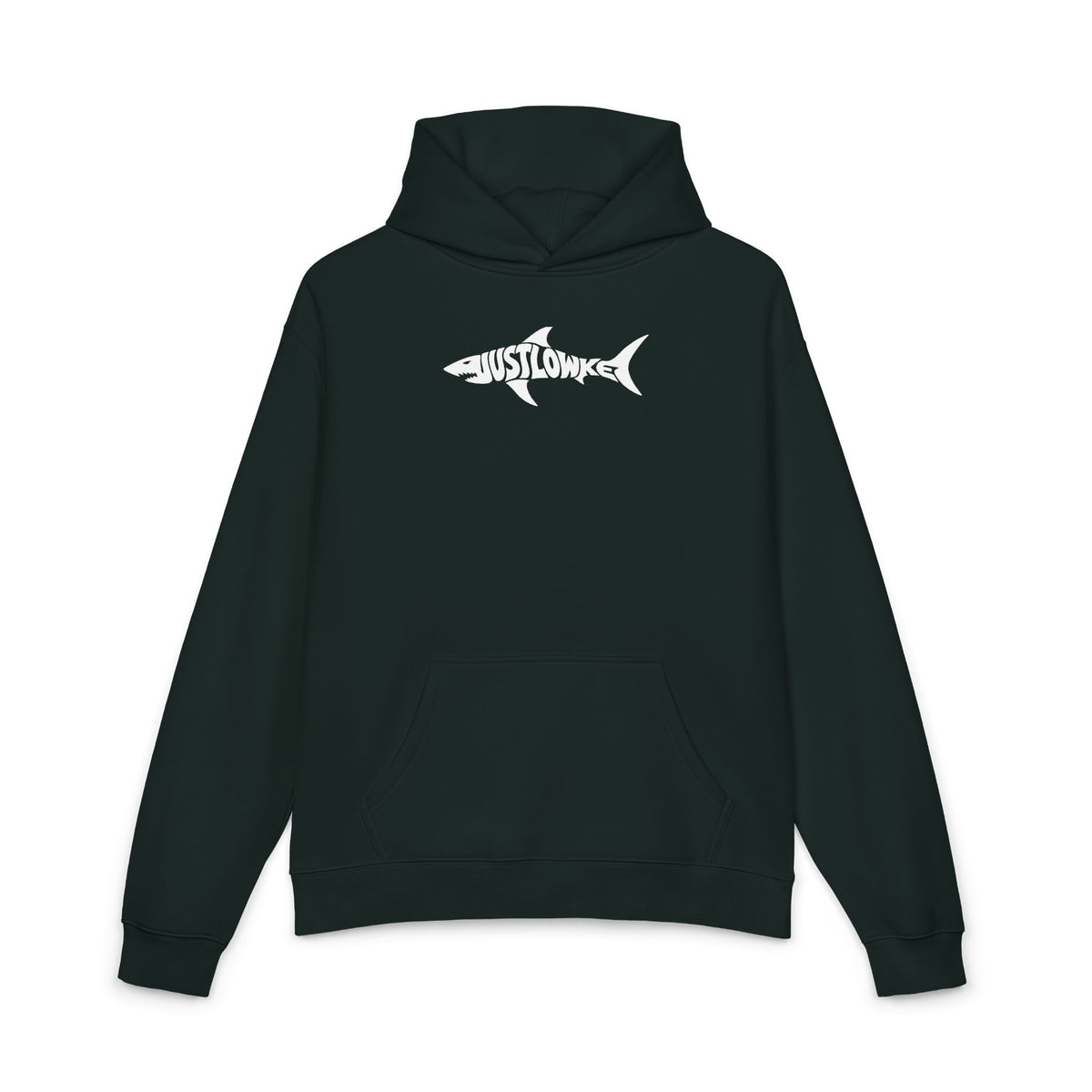 JustLowke Classic Shark Hoodie
