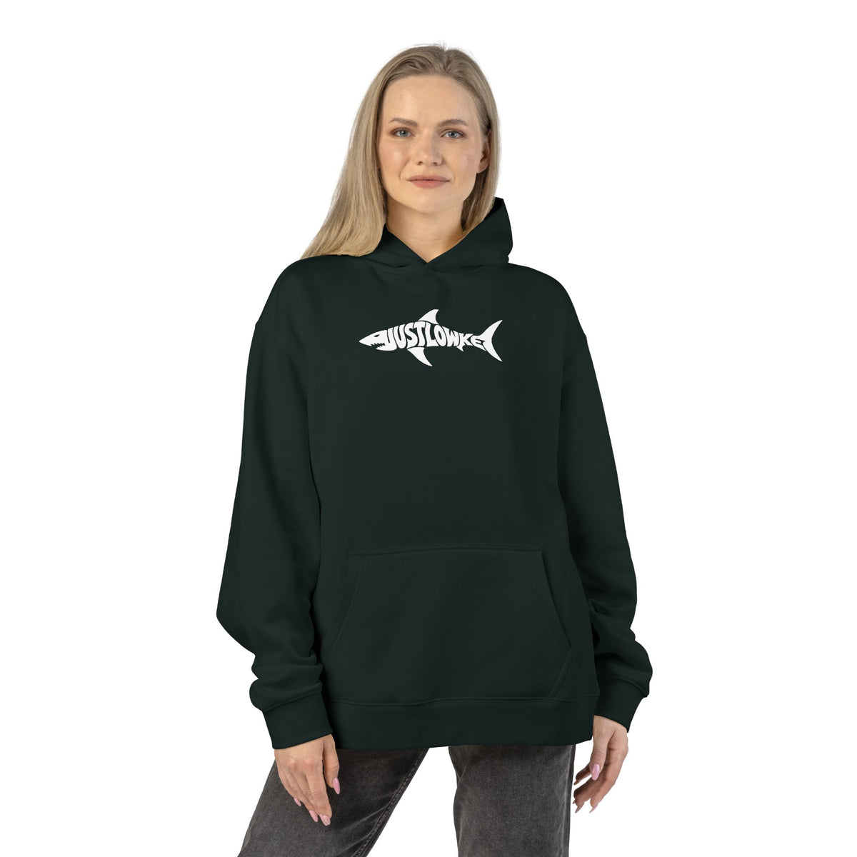 JustLowke Classic Shark Hoodie