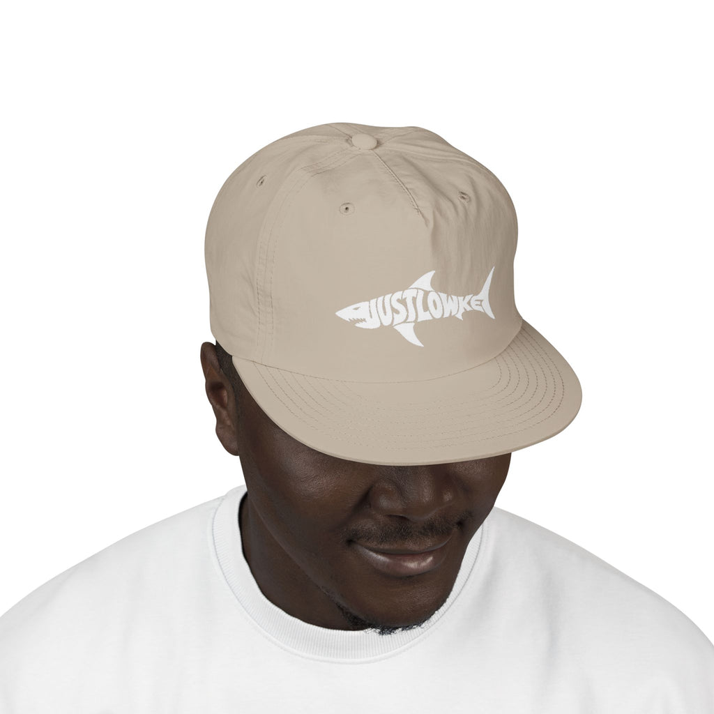 Justlowke Classic Shark Surf Cap